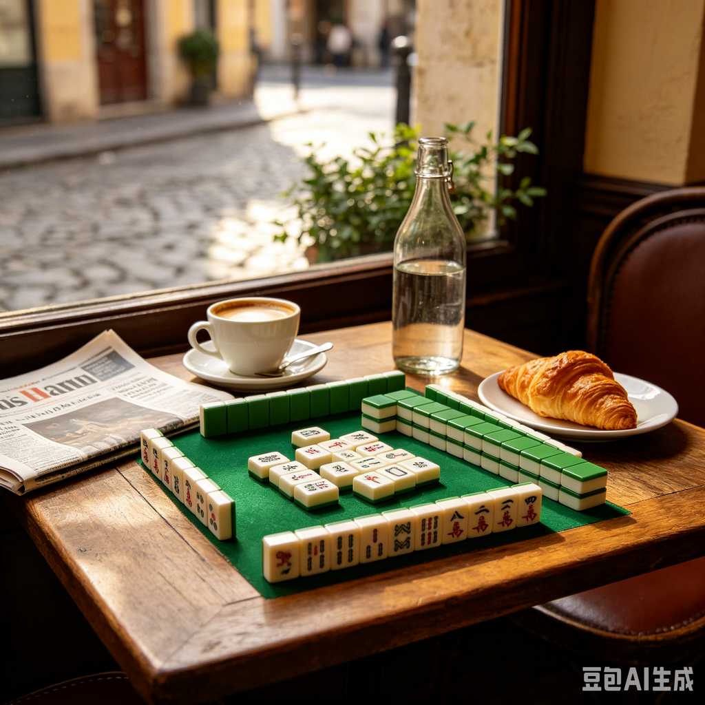 Prague,mahjong